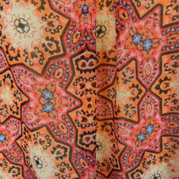 Vince Camuto Pink Orange Blue Sleeveless Spaghetti Strap Summer Top  Size XS - Picture 6 of 8